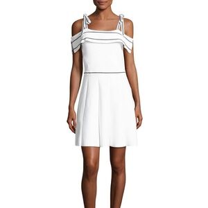 Dorothy Knit Cold Shoulder Dress